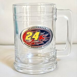 *NASCAR JEFF GORDON #24 WINSTON CUP CHAMPION GLASS MUG